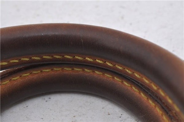 Authentic Louis Vuitton Monogram Alma Hand Bag M51130 LV 7591D