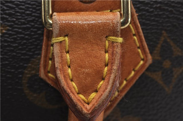 Authentic Louis Vuitton Monogram Alma Hand Bag M51130 LV 7591D