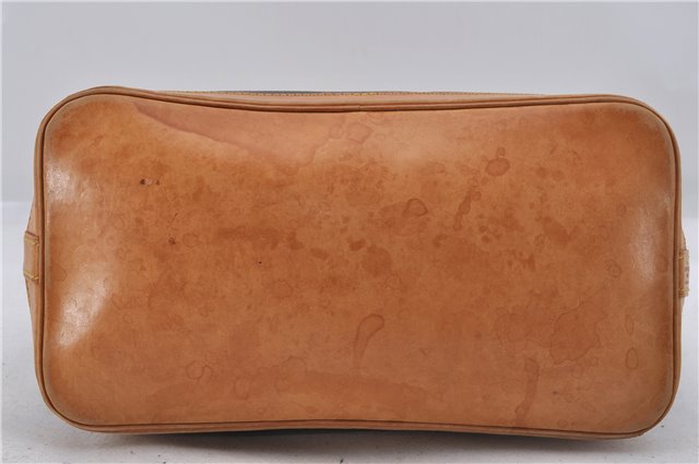 Authentic Louis Vuitton Monogram Alma Hand Bag M51130 LV 7591D