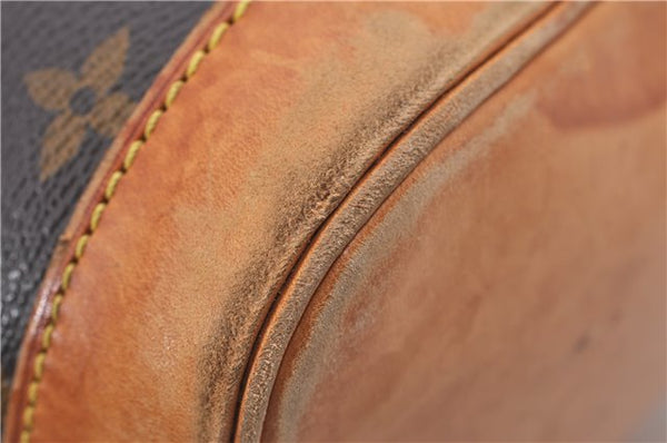 Authentic Louis Vuitton Monogram Alma Hand Bag M51130 LV 7591D