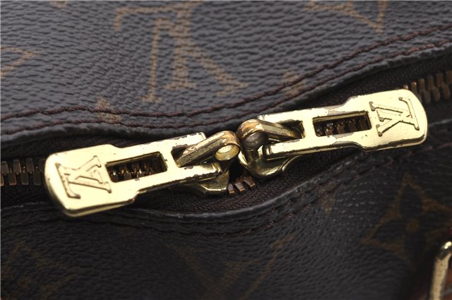 Authentic Louis Vuitton Monogram Alma Hand Bag M51130 LV 7591D