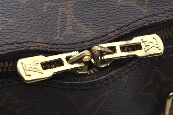 Authentic Louis Vuitton Monogram Alma Hand Bag M51130 LV 7591D