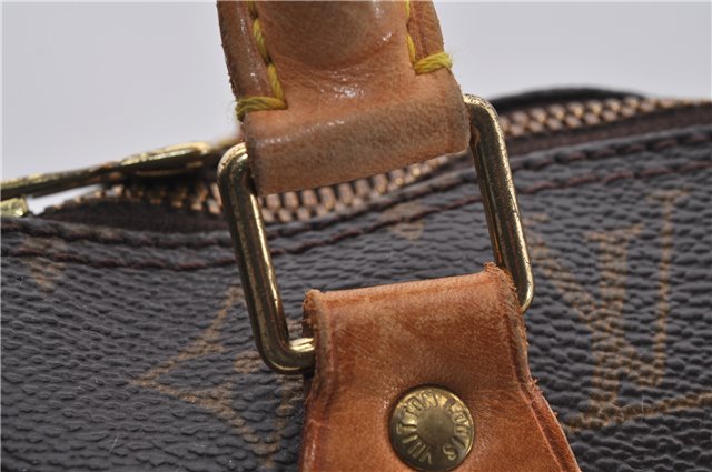 Authentic Louis Vuitton Monogram Alma Hand Bag M51130 LV 7591D