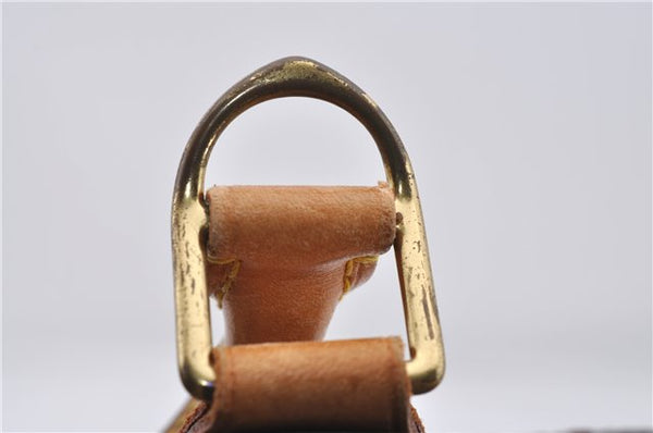 Authentic Louis Vuitton Monogram Alma Hand Bag M51130 LV 7591D