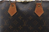Authentic Louis Vuitton Monogram Alma Hand Bag M51130 LV 7591D