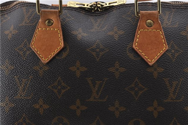 Authentic Louis Vuitton Monogram Alma Hand Bag M51130 LV 7591D