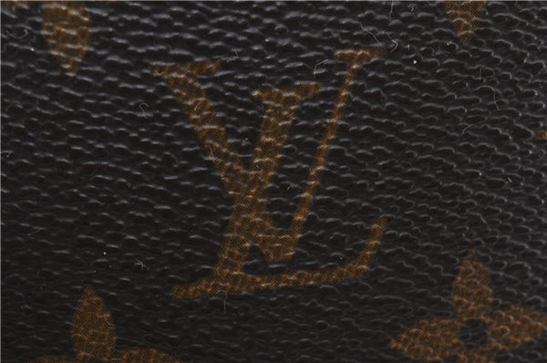 Authentic Louis Vuitton Monogram Alma Hand Bag M51130 LV 7591D