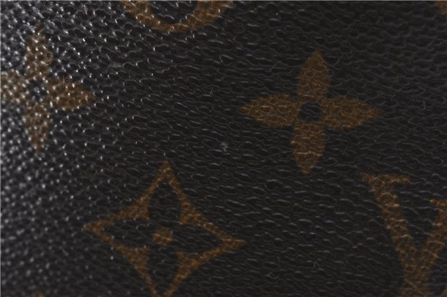 Authentic Louis Vuitton Monogram Alma Hand Bag M51130 LV 7591D