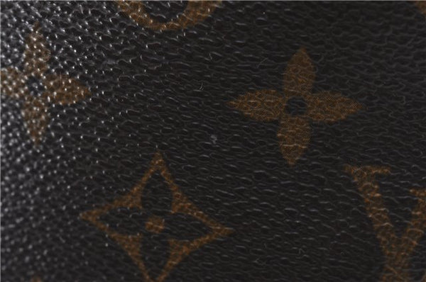 Authentic Louis Vuitton Monogram Alma Hand Bag M51130 LV 7591D