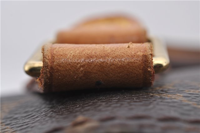 Authentic Louis Vuitton Monogram Alma Hand Bag M51130 LV 7591D