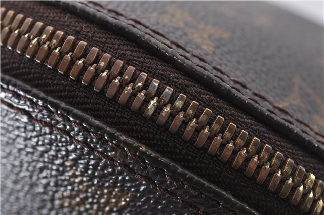 Authentic Louis Vuitton Monogram Alma Hand Bag M51130 LV 7591D