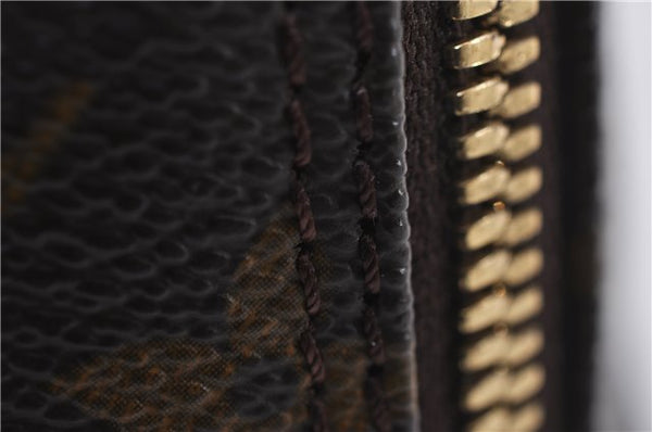 Authentic Louis Vuitton Monogram Alma Hand Bag M51130 LV 7591D