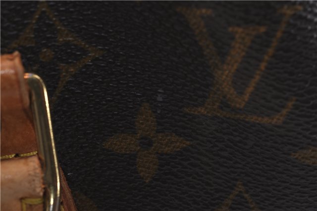 Authentic Louis Vuitton Monogram Alma Hand Bag M51130 LV 7591D