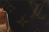 Authentic Louis Vuitton Monogram Alma Hand Bag M51130 LV 7591D