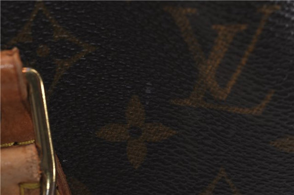 Authentic Louis Vuitton Monogram Alma Hand Bag M51130 LV 7591D