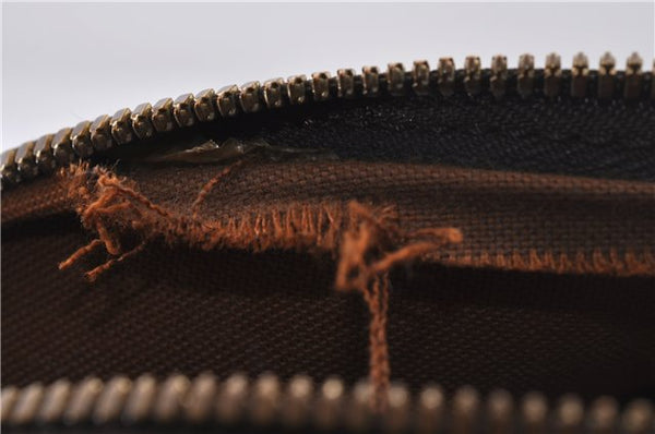 Authentic Louis Vuitton Monogram Alma Hand Bag M51130 LV 7591D