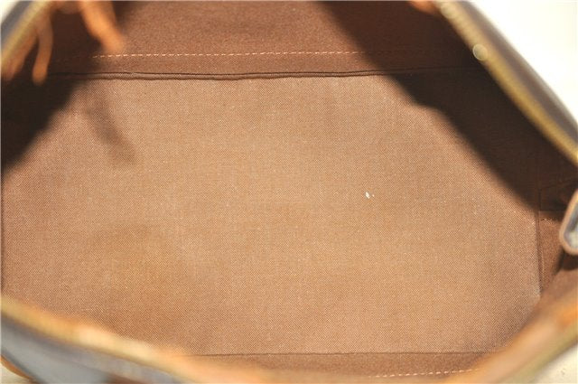 Authentic Louis Vuitton Monogram Alma Hand Bag M51130 LV 7591D