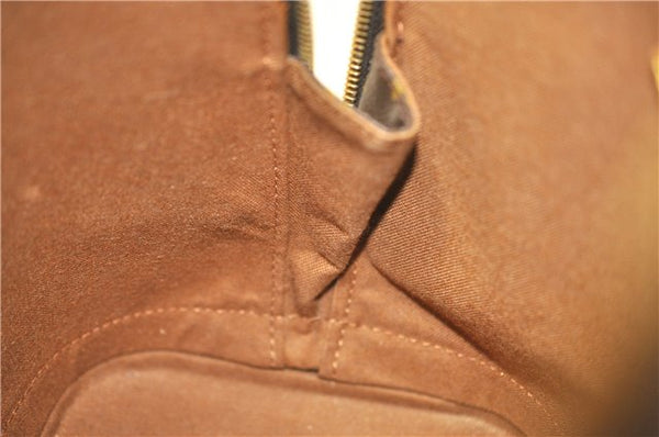 Authentic Louis Vuitton Monogram Alma Hand Bag M51130 LV 7591D