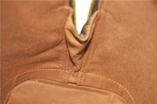 Authentic Louis Vuitton Monogram Alma Hand Bag M51130 LV 7591D