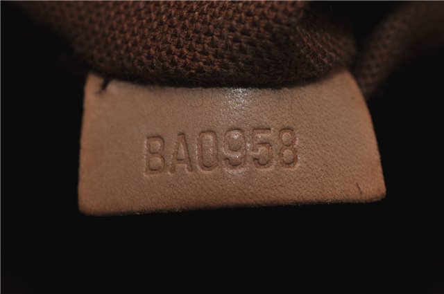 Authentic Louis Vuitton Monogram Alma Hand Bag M51130 LV 7591D