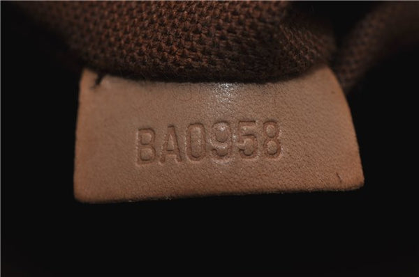 Authentic Louis Vuitton Monogram Alma Hand Bag M51130 LV 7591D