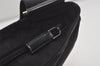 Authentic PRADA Nylon Tessuto Leather Shoulder Cross Body Bag Purse Black 7591I