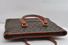 Auth Louis Vuitton Monogram Sac Weekend PM Vintage Tote Hand Bag M42425 LV 7592I