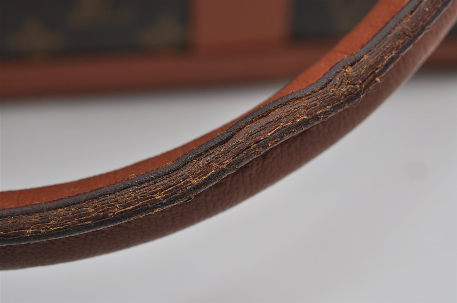 Auth Louis Vuitton Monogram Sac Weekend PM Vintage Tote Hand Bag M42425 LV 7592I