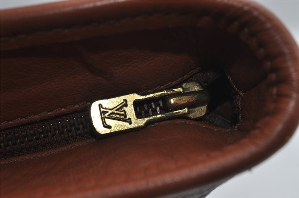 Auth Louis Vuitton Monogram Sac Weekend PM Vintage Tote Hand Bag M42425 LV 7592I