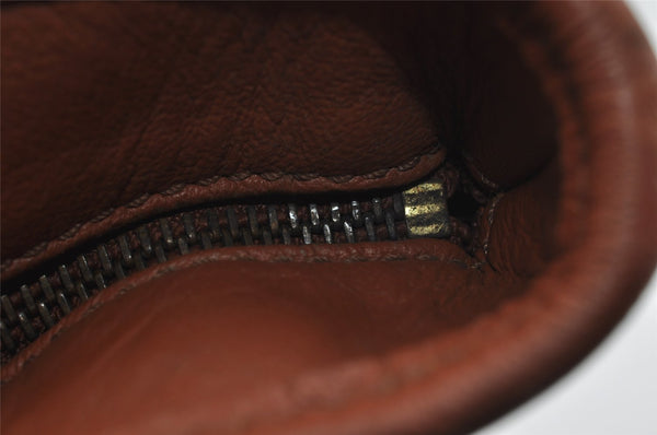 Auth Louis Vuitton Monogram Sac Weekend PM Vintage Tote Hand Bag M42425 LV 7592I