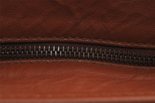 Auth Louis Vuitton Monogram Sac Weekend PM Vintage Tote Hand Bag M42425 LV 7592I