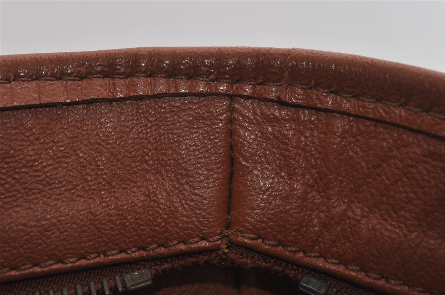 Auth Louis Vuitton Monogram Sac Weekend PM Vintage Tote Hand Bag M42425 LV 7592I