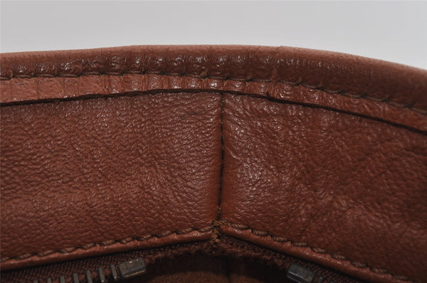 Auth Louis Vuitton Monogram Sac Weekend PM Vintage Tote Hand Bag M42425 LV 7592I