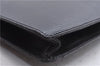 Auth Louis Vuitton Epi Porte Documents Senateur Briefcase M54452 Black LV 7593D
