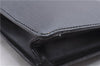 Auth Louis Vuitton Epi Porte Documents Senateur Briefcase M54452 Black LV 7593D