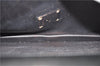 Auth Louis Vuitton Epi Porte Documents Senateur Briefcase M54452 Black LV 7593D