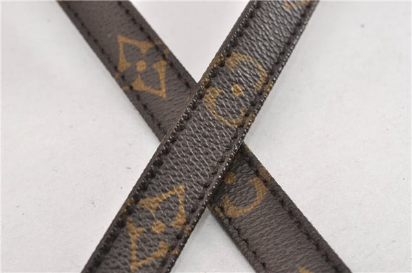 Authentic Louis Vuitton Monogram Shoulder Strap 38.4" LV 7594F