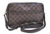 Authentic Louis Vuitton Damier Trocadero 27 Shoulder Cross Bag N48085 LV 7596E