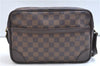 Authentic Louis Vuitton Damier Trocadero 27 Shoulder Cross Bag N48085 LV 7596E