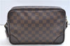 Authentic Louis Vuitton Damier Trocadero 27 Shoulder Cross Bag N48085 LV 7596E