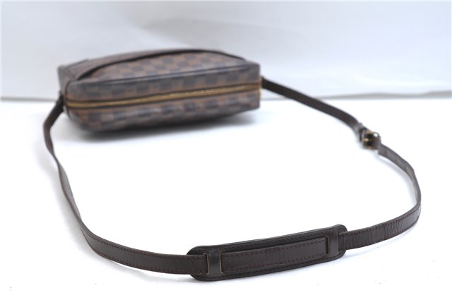 Authentic Louis Vuitton Damier Trocadero 27 Shoulder Cross Bag N48085 LV 7596E