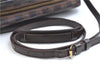 Authentic Louis Vuitton Damier Trocadero 27 Shoulder Cross Bag N48085 LV 7596E