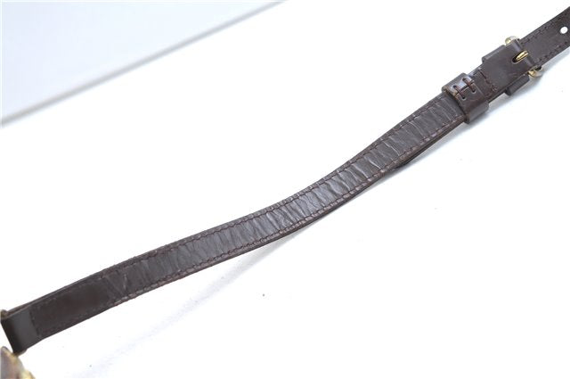 Authentic Louis Vuitton Damier Trocadero 27 Shoulder Cross Bag N48085 LV 7596E