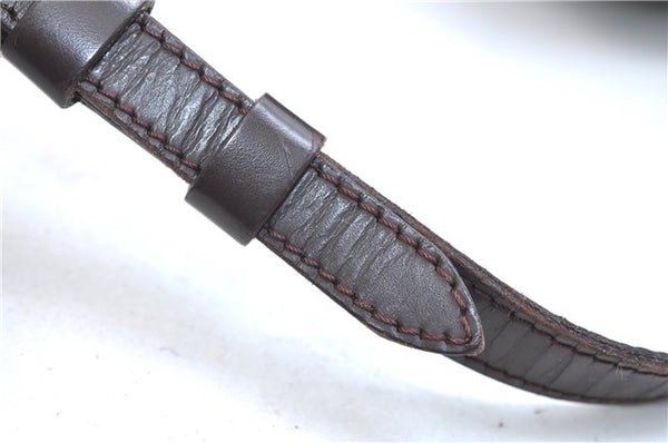 Authentic Louis Vuitton Damier Trocadero 27 Shoulder Cross Bag N48085 LV 7596E