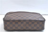 Authentic Louis Vuitton Damier Trocadero 27 Shoulder Cross Bag N48085 LV 7596E