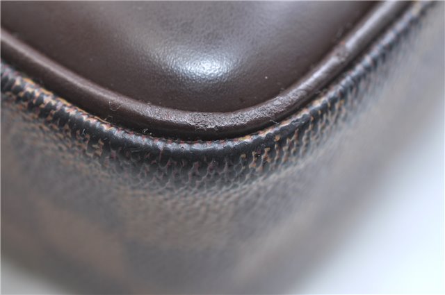 Authentic Louis Vuitton Damier Trocadero 27 Shoulder Cross Bag N48085 LV 7596E