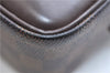 Authentic Louis Vuitton Damier Trocadero 27 Shoulder Cross Bag N48085 LV 7596E