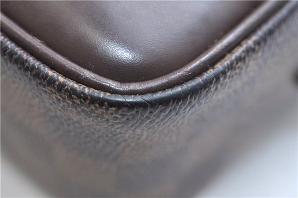 Authentic Louis Vuitton Damier Trocadero 27 Shoulder Cross Bag N48085 LV 7596E