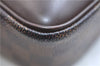 Authentic Louis Vuitton Damier Trocadero 27 Shoulder Cross Bag N48085 LV 7596E
