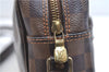 Authentic Louis Vuitton Damier Trocadero 27 Shoulder Cross Bag N48085 LV 7596E